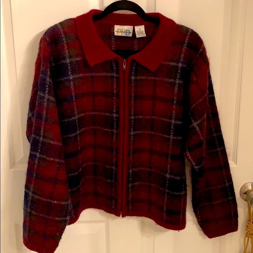 Paul Harris Design Mohair sweater